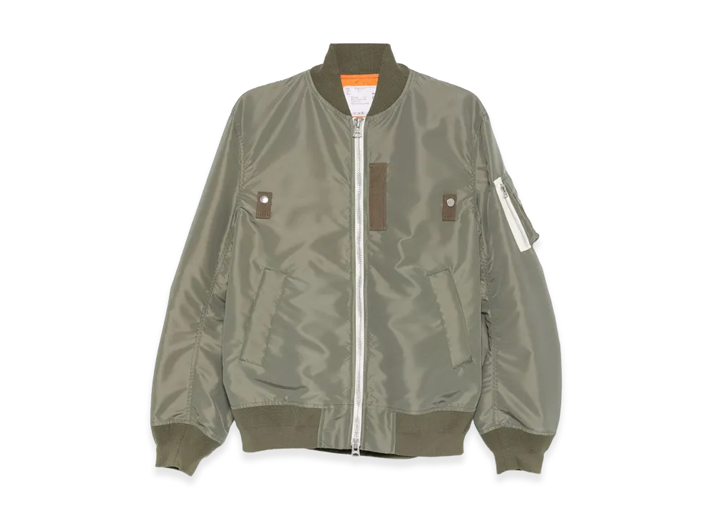 sacai Women's Blouson Jacket "Khaki"