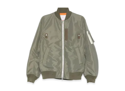 sacai Women's Blouson Jacket "Khaki"