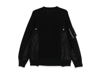 sacai Women's Sweatshirt "Black"