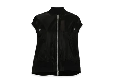 sacai Women's Vest "Black"
