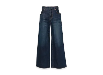 sacai Women's Jeans "Blue"