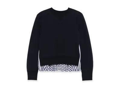 sacai Women's Sweaters "Blue"