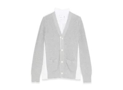 sacai Women's Sweaters "Grey"