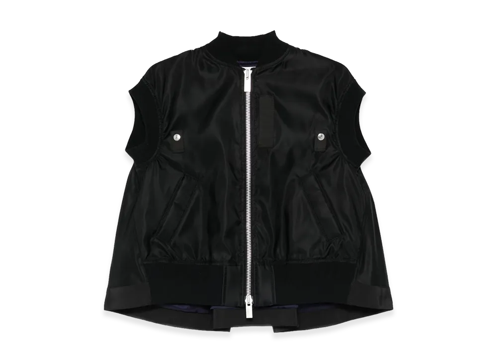 sacai Women's Vest "Black"