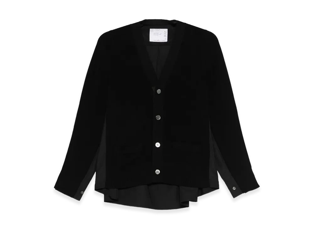 sacai Women's Shirt "Black"