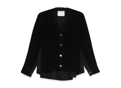 sacai Women's Shirt "Black"