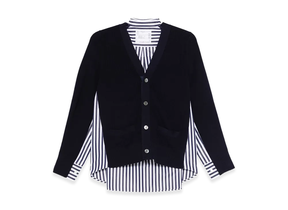 sacai Women's Sweaters "Blue"