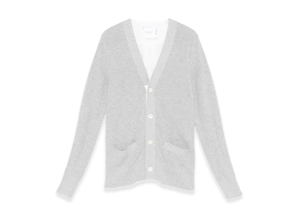 sacai Women's Sweaters "Grey"