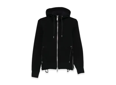 sacai Women's Hoodie "Black"