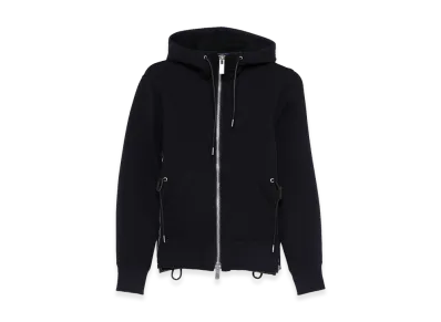 sacai Women's Hoodie "Black"
