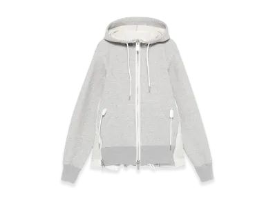 sacai Women's Hoodie "Grey"