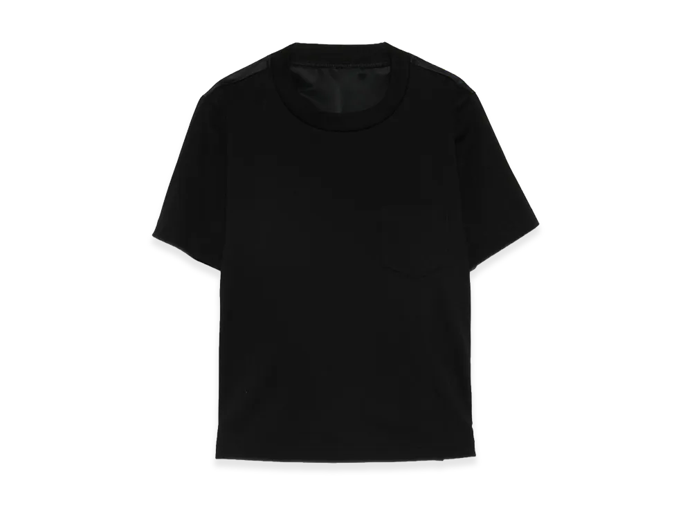sacai Women′s T-Shirt "Black"