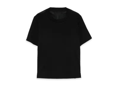 sacai Women′s T-Shirt "Black"