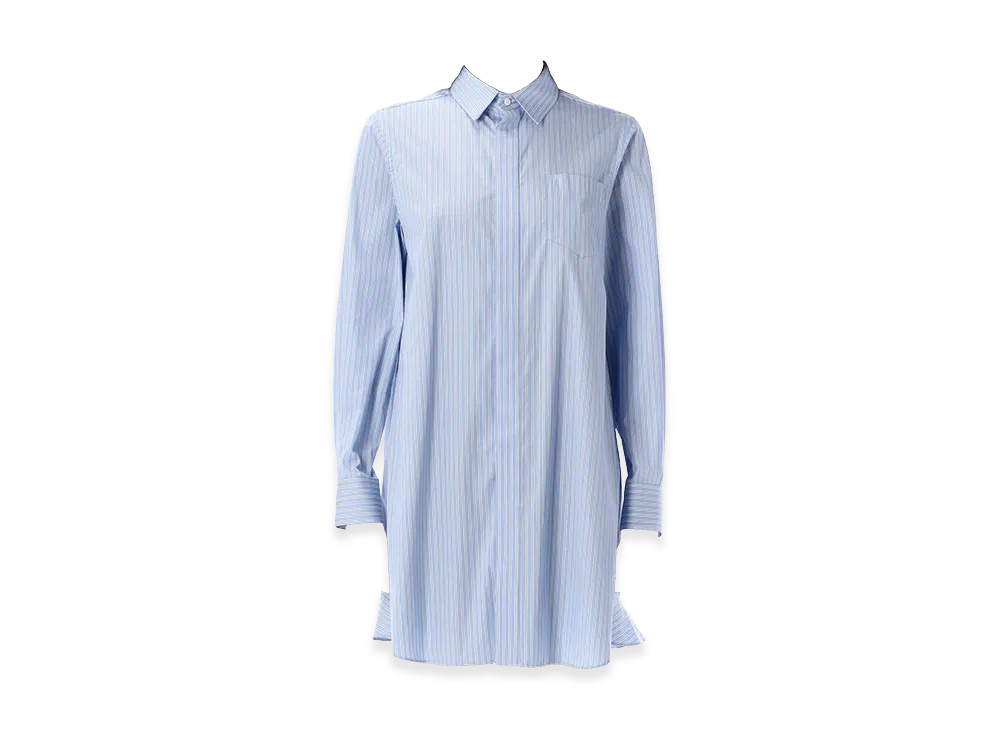 sacai Women's Dresses "Blue"