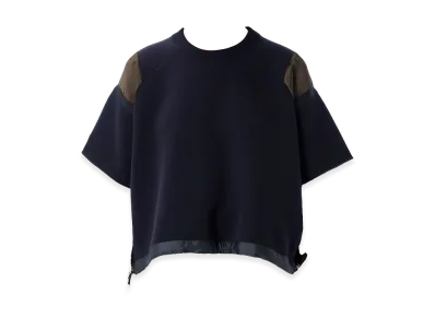 sacai Women's S/S Sweatshirt "Blue"