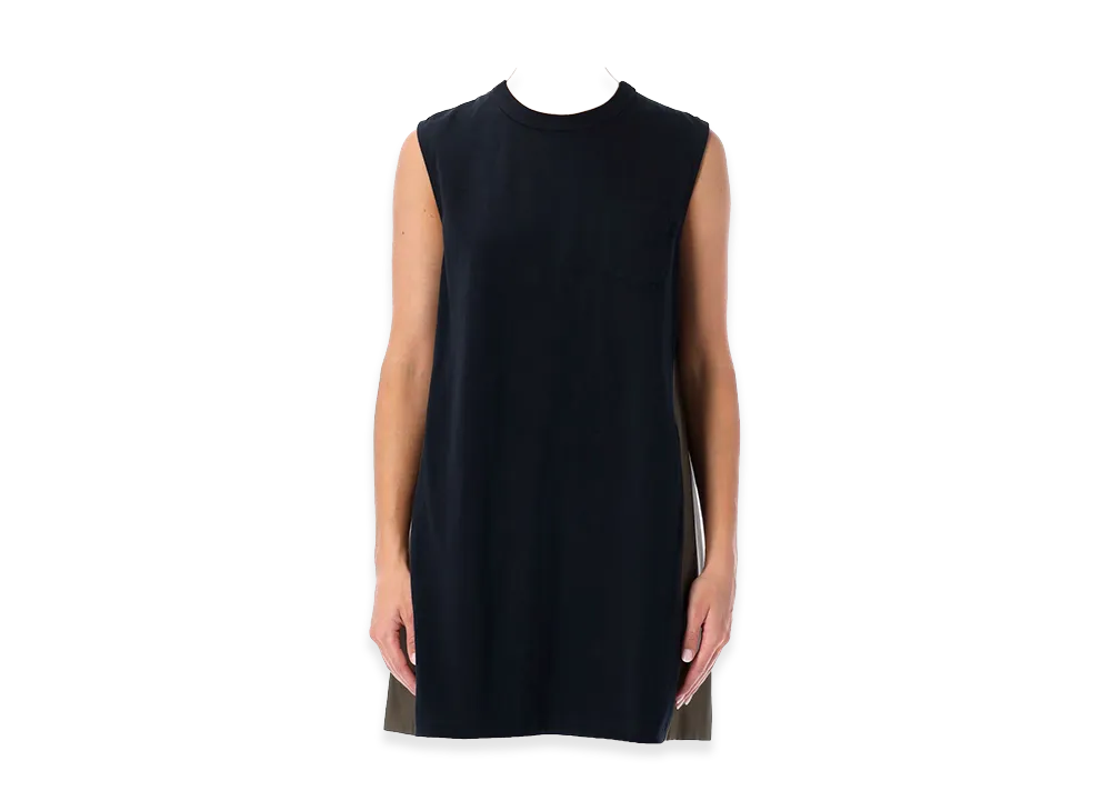 sacai Women's Dresses "Blue"