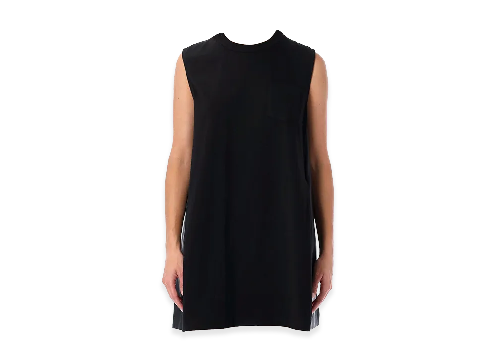 sacai Women's Dresses "Black"