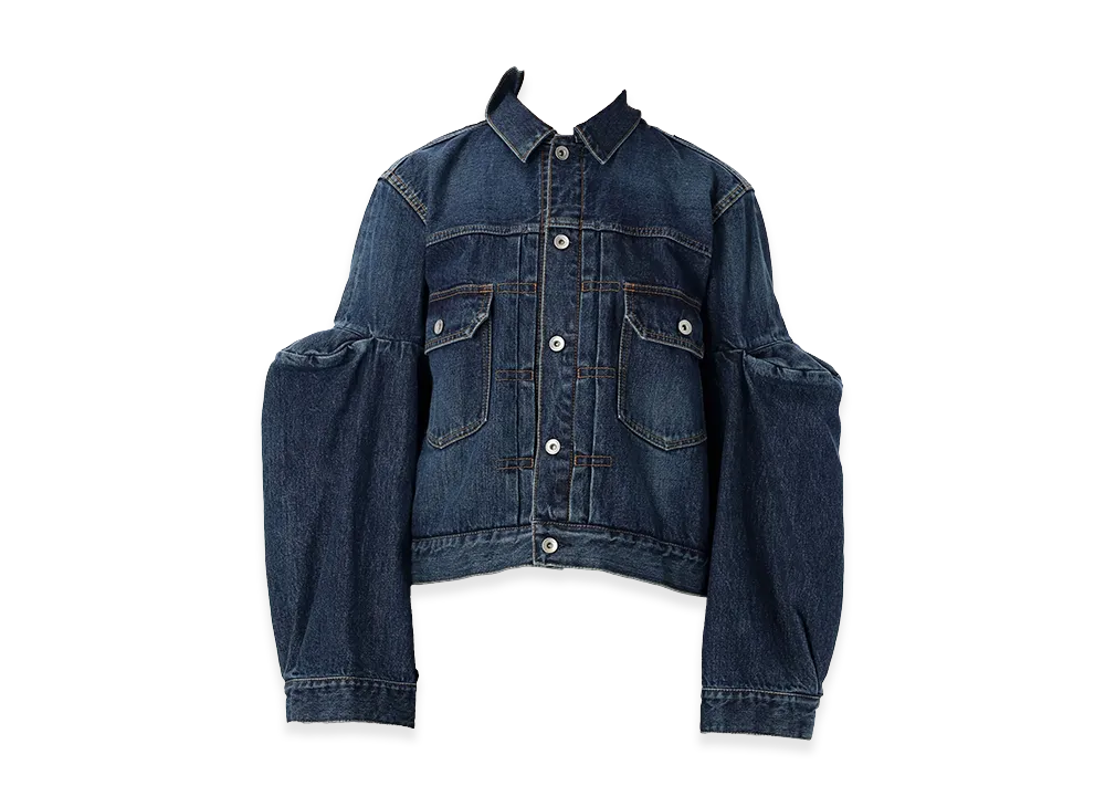 sacai Women's Coats "Blue"