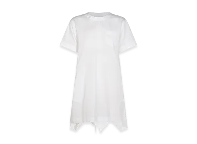 sacai Women's Dresses "White"