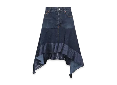 sacai Women's Skirts "Blue"