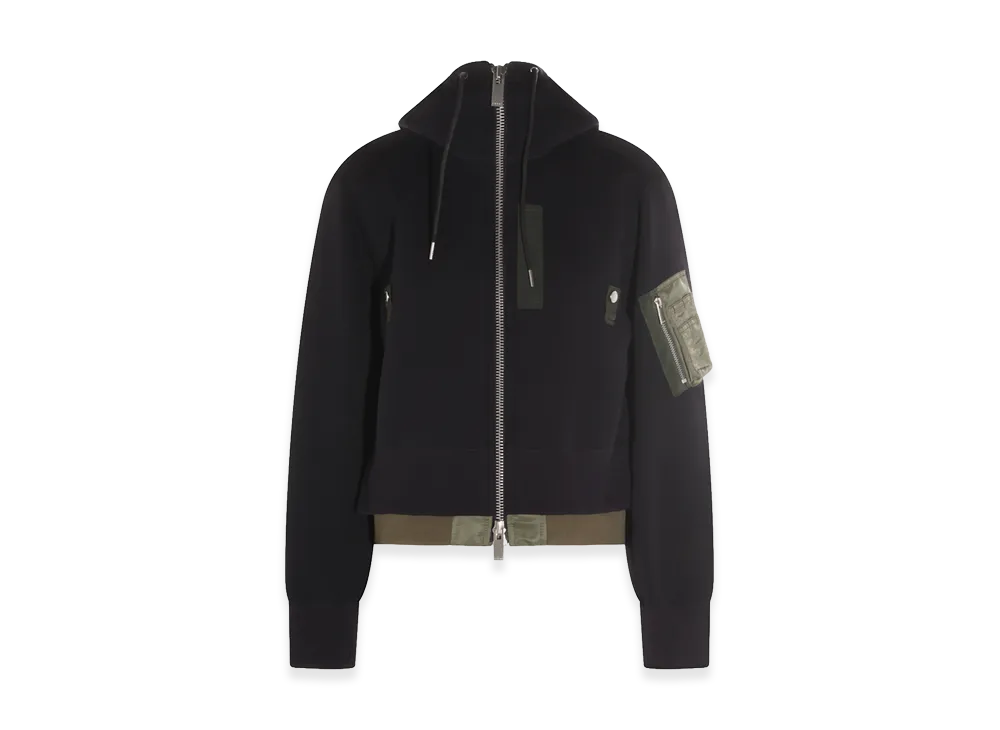 sacai Women's Jackets "Black"