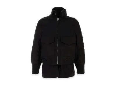 sacai Rip Stop Jacket "Black"