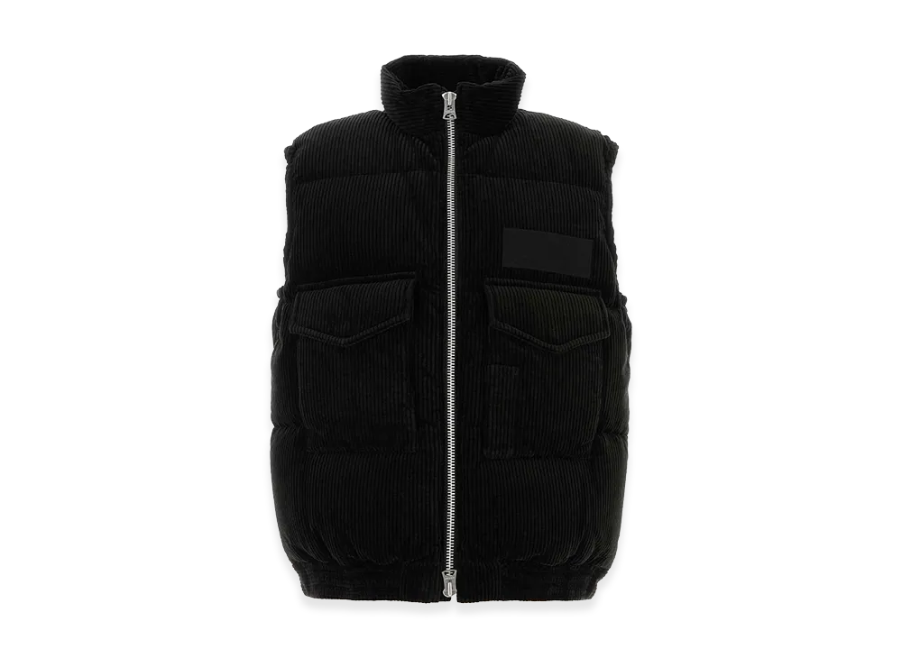 sacai Corduroy Down Vest "Black"