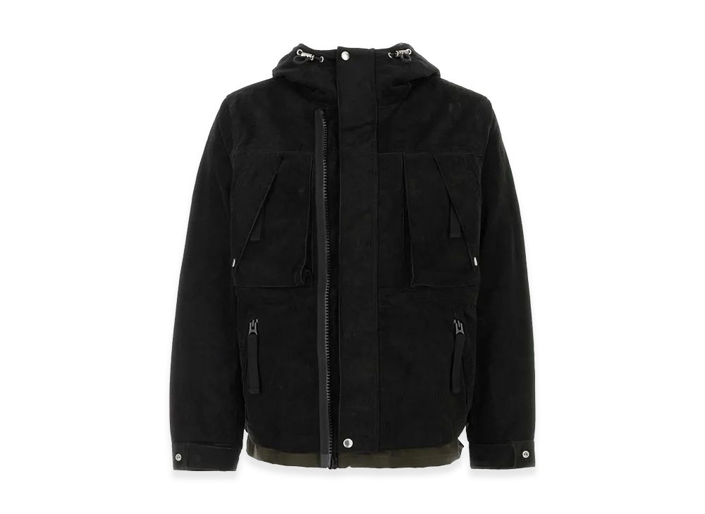 sacai Corduroy Jacket "Black"