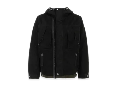 sacai Corduroy Jacket "Black"