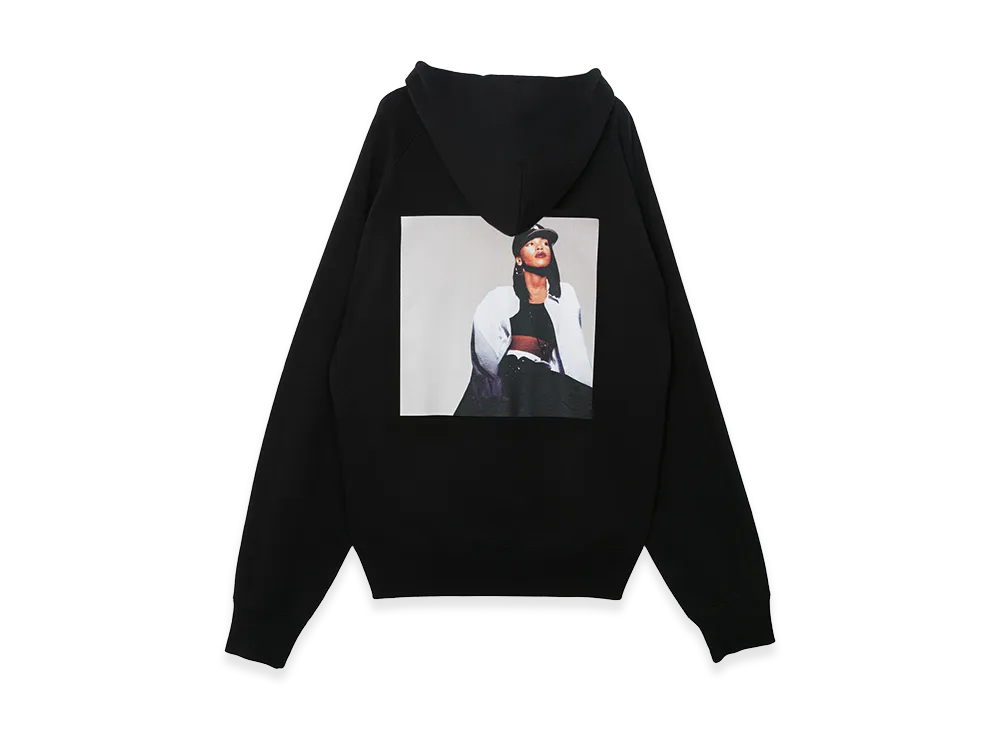 sacai x Aaliyah Hoodie "Black"