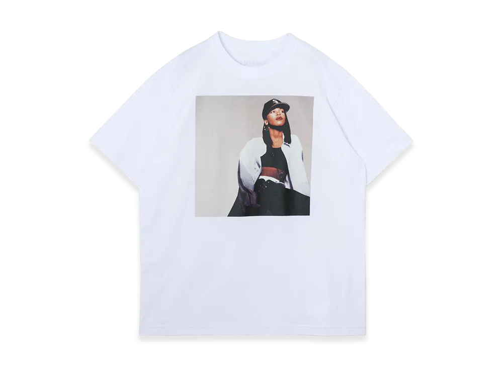 sacai x Aaliyah T-Shirt "White"