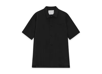 sacai Suiting Shirt "Black"