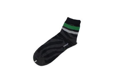sacai Zebra Print Socks "Black"