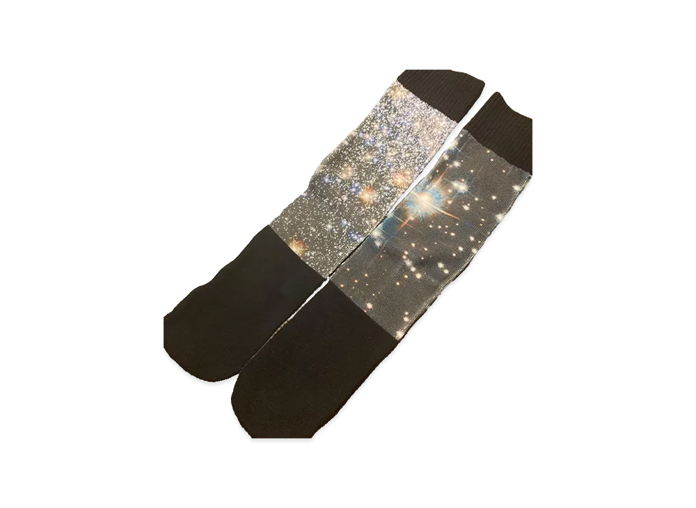 sacai Galaxy Socks "Black"