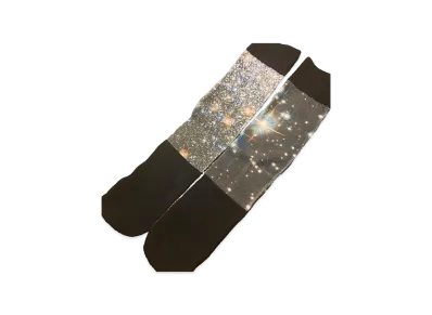 sacai Galaxy Socks "Black"