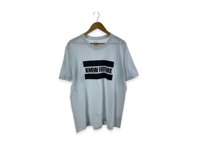 sacai KNOW FUTURE T-Shirt "White"