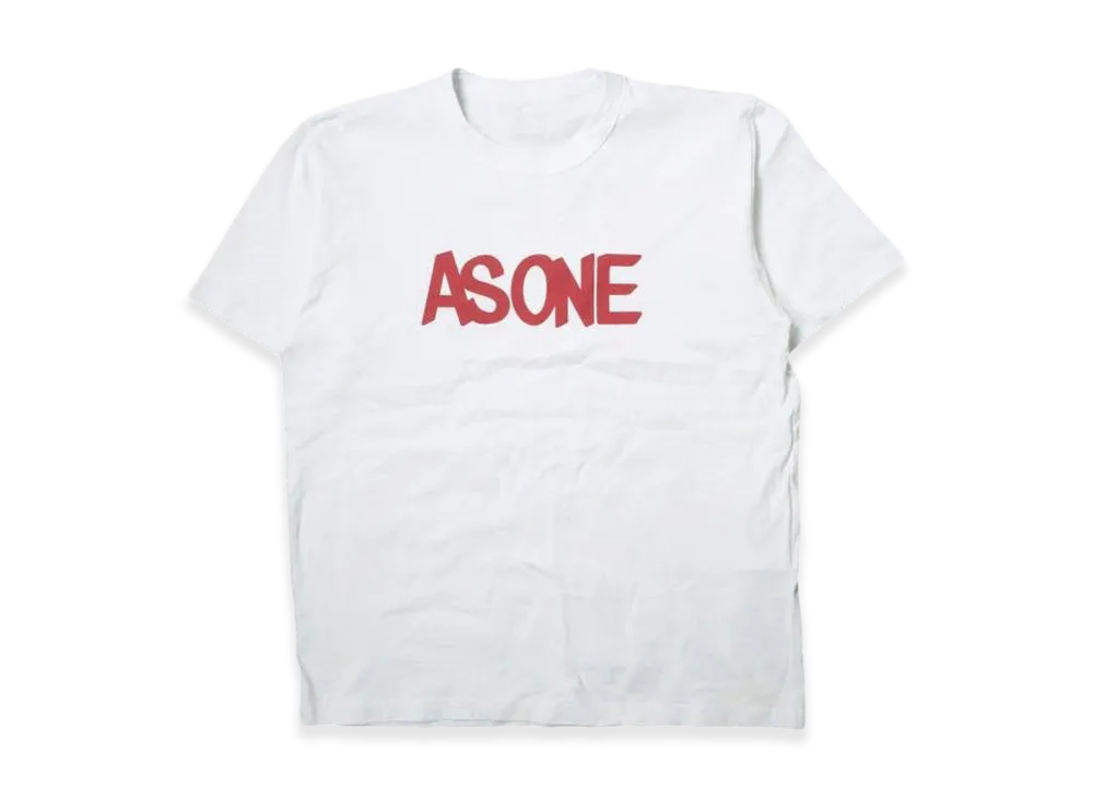 サカイ x エリックヘイズ アズワン Tシャツ "ホワイト"
