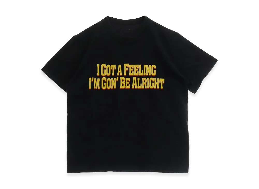 sacai Flock Print T-Shirt "Black"