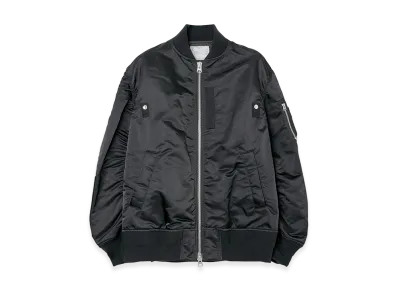 sacai Nylon Twill Blouson "Black"