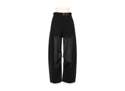 sacai Women's Wool Suiting Pants "Black"