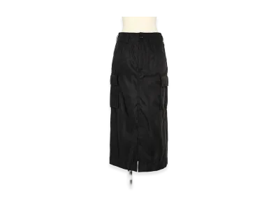 sacai Women's Nylon Twill Skirt "Black"