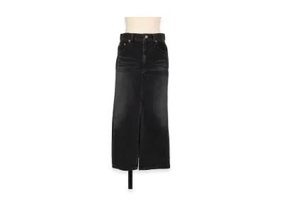 sacai Women's Denim Skirt "Black"