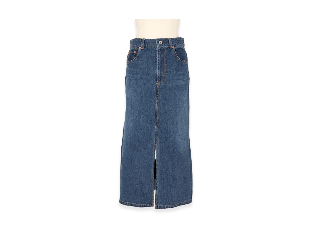 sacai Women's Denim Skirt 