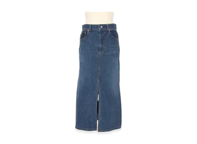 sacai Women's Denim Skirt "Blue"