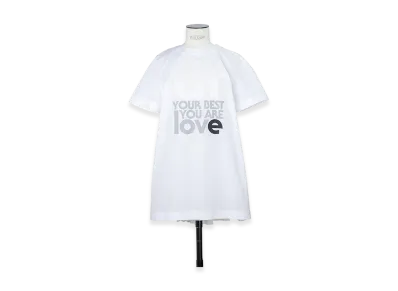 sacai Women's Print Poplin Dress "Off White"