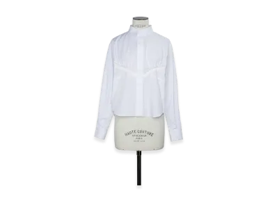 sacai Women's Poplin Shirt "Off White"