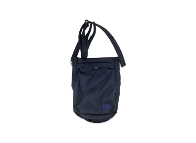 sacai x Porter TANKER Nylon Shoulder Bag "Black"