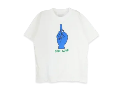 sacai Gonz ONE LOVE T-Shirt "White"