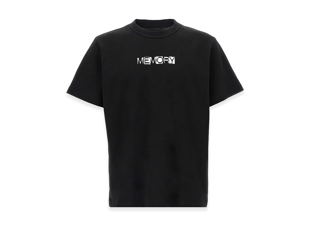 sacai ECHOES OF LIFE T-Shirt 