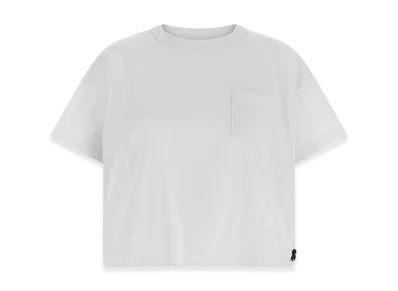 sacai Women's Logo Pin T-Shirt "White"